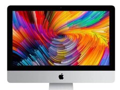 Apple iMac A2116 SH, Quad Core i3-8100, 16GB DDR4, SSD, 21.5 inci 4K IPS, Grad B